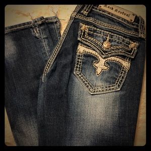 ROCK REVIVAL JEANS